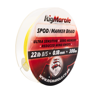 <p>Spod/Marker Braid</p><p>20lb</p>