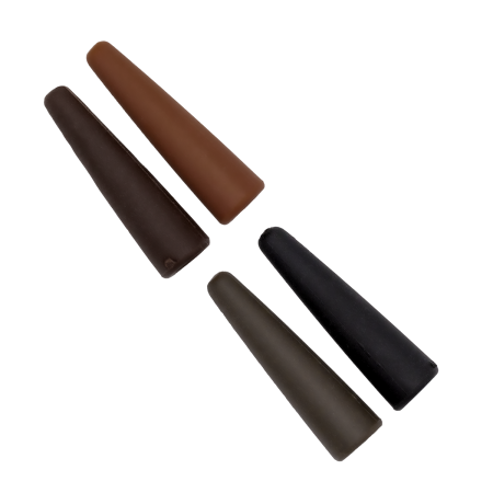 <p>FreeFall Tail Rubbers </p><p>Black/Green/Brown/Tan - Std</p> - Black