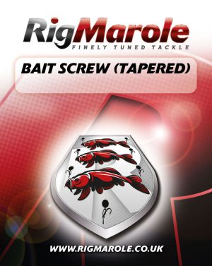 Bait screw (tapered)