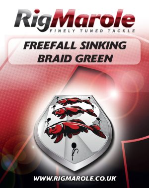 FreeFall Braided Sinking Green