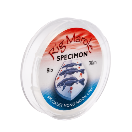 <p>Specimon Clear Zig/Floater </p><p>8lb/10lb </p>