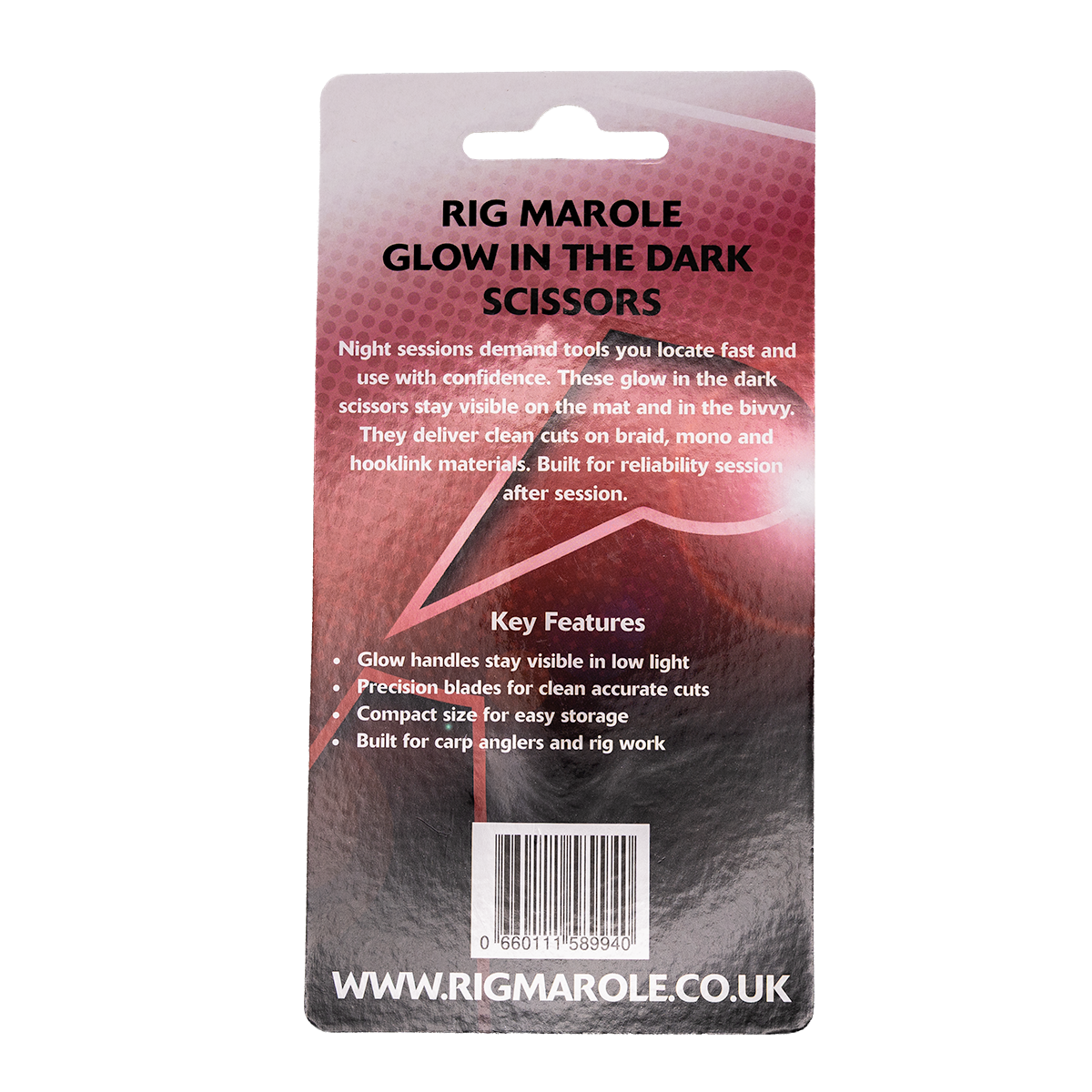 <p>Braid and Mono Scissors </p><p>Glow in the Dark</p> - Image 4