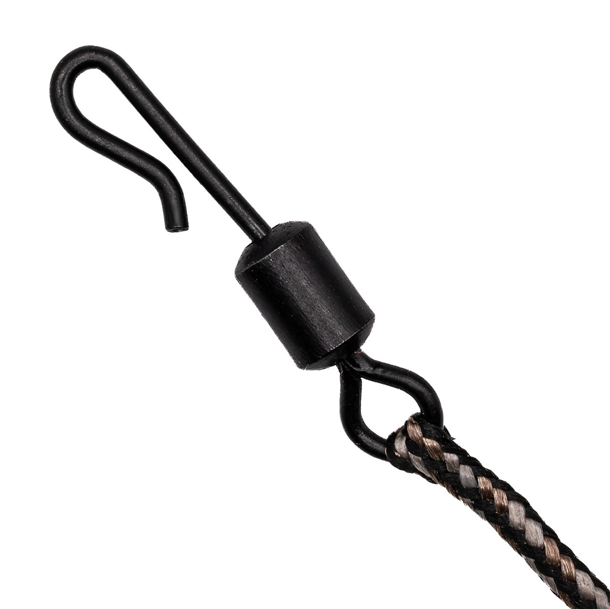 <p>LinkteQ Braided Leader </p><p>Silt Grey - Ready Tied</p> - Image 3