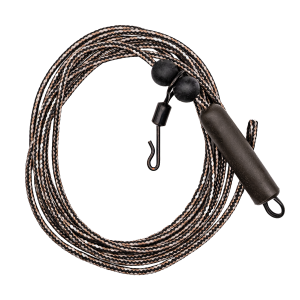 <p>LinkteQ Braided Heli Leader </p><p>Silt Grey – Ready Tied</p>