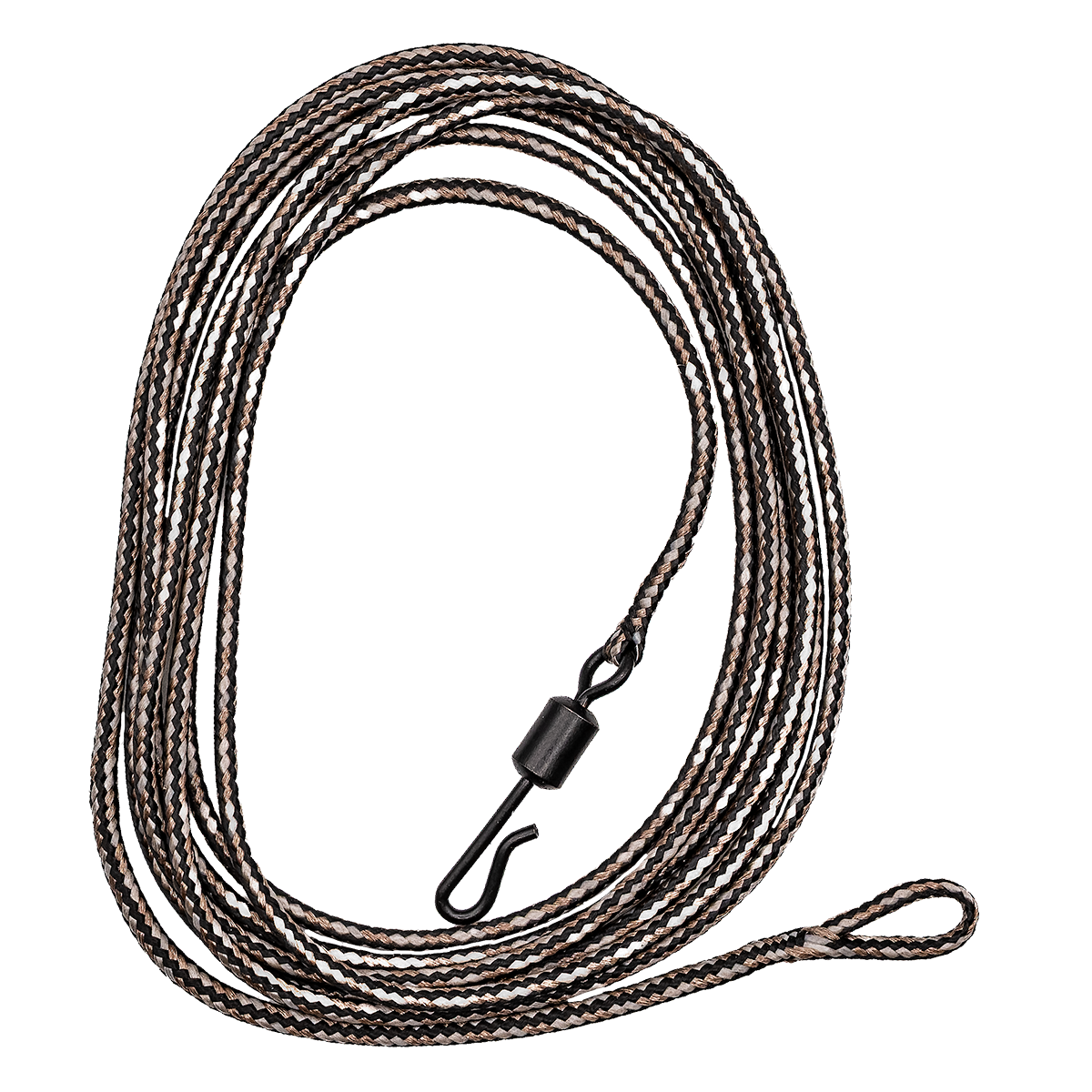 <p>LinkteQ Braided Leader </p><p>Silt Grey - Ready Tied</p>